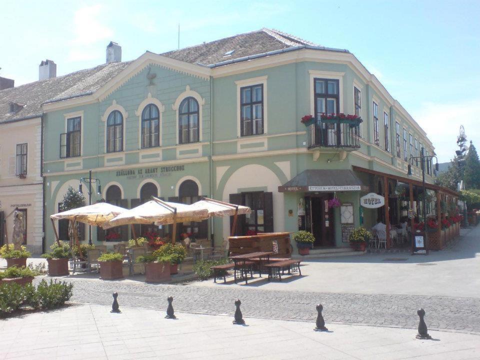 Arany Strucc Hotel Koszeg Ngoại thất bức ảnh